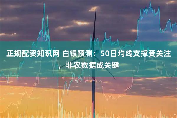 正规配资知识网 白银预测：50日均线支撑受关注，非农数据成关键