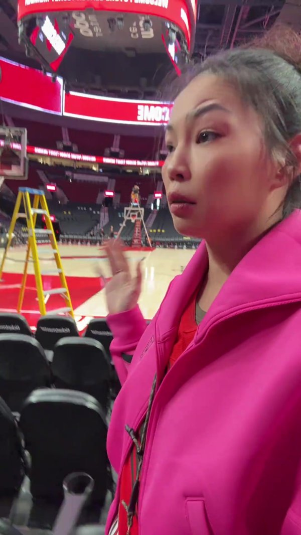 小麦财经股票配资 在美博主：本不想再买季票 挺贵 但经理说下赛季杨瀚森出场会更多